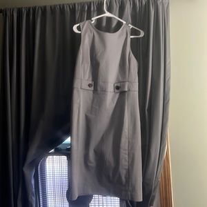 Ann Taylor grey women’s dress